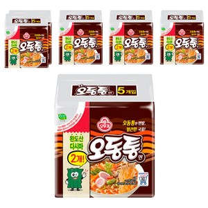 오뚜기 오동통면 120g, 30개