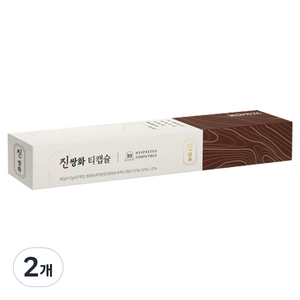 메디프레소 네스프레소용 진쌍화 티캡슐 10p, 4g, 10개입, 2개