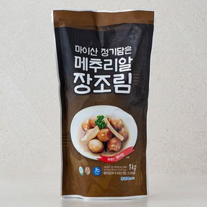 늘푸른 마이산 정기담은 메추리알 장조림, 1kg, 1개