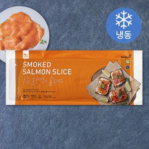 동원 연어훈제 슬라이스 (냉동), 700g, 1팩