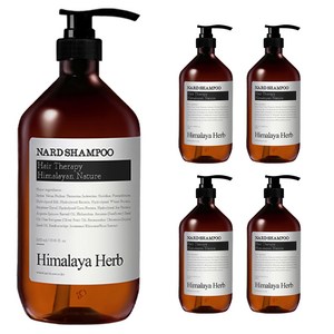 나드 샴푸 시그니처, 1L, 5개