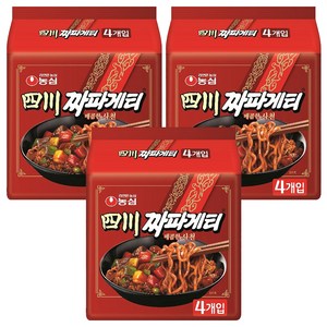 짜파게티 사천 137g, 12개