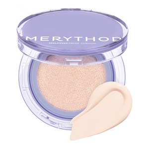 메리쏘드 릴커버 프루프 쿠션 파운데이션 11g, 퓨어 아이보리, 1개