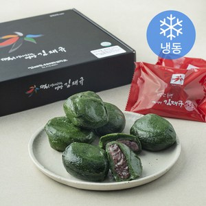 김재규우리떡연구소 제주해풍 쑥떡 12입 (냉동), 960g, 1개