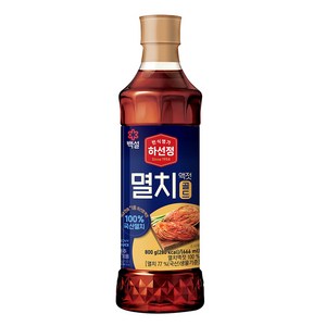 하선정 멸치액젓 골드, 800g, 1개