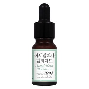 맑을담 아세틸헥사펩타이드 앰플, 10ml, 1개