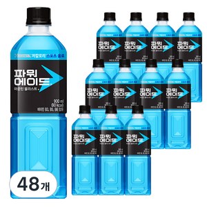 파워에이드 마운틴블라스트, 900ml, 48개