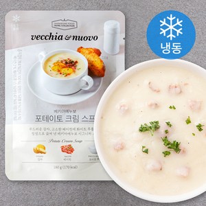 베키아에누보 포테이토 크림 스프 (냉동), 180g, 1개