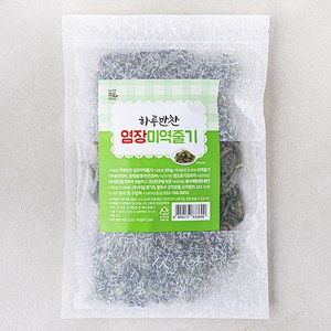 주일 하루반찬 염장미역줄기, 500g, 1개