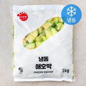 마당발 애호박 (냉동), 1kg, 1개