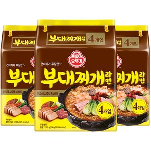 오뚜기 부대찌개라면 130g, 12개
