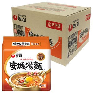 안성탕면 125g, 40개