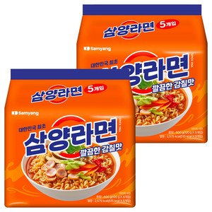 삼양라면 120g, 10개