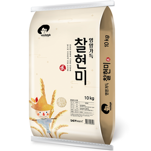 엉클탁 국산 찰현미, 10kg, 1개