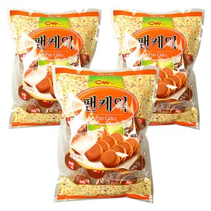 청우식품 팬케익, 3개, 350g