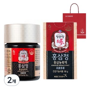 정관장 홍삼정, 100g, 2개