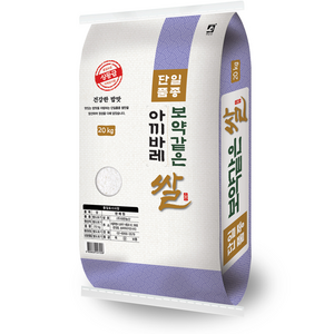 대한농산 보약같은 경기 추청 아끼바레쌀 상등급, 20kg, 1개