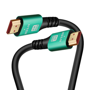 제로테크 큐링크 HDMI 2.1ver 8K 케이블 그린, 3m, 1개