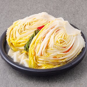 진경 백김치, 4.5kg, 1개