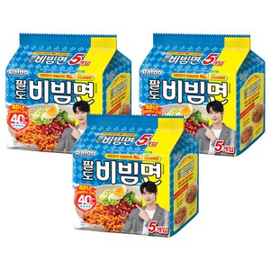 팔도 비빔면, 15개