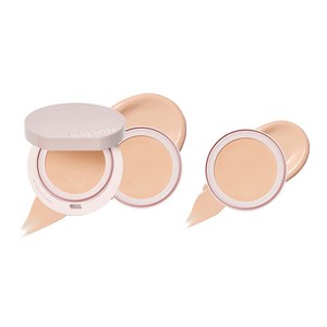 에스쁘아 비내추럴 쿠션 본품 14g + 리필 14g 2p 세트, 22호 페탈, 1개