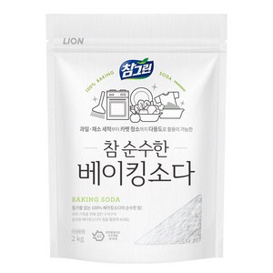 참그린 참 순수한 베이킹소다, 2kg, 1개