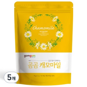 곰곰 캐모마일, 1.5g, 50개입, 5개