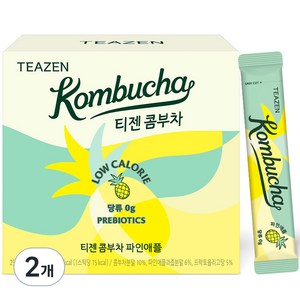 티젠 콤부차 파인애플, 5g, 50개입, 2개