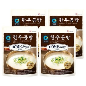 호밍스 한우곰탕, 300g, 4개