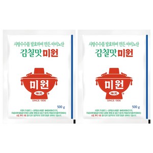미원 감칠맛미원, 500g, 2개