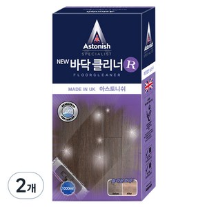 아스토니쉬 바닥 클리너 라벤더 R, 1L, 2개