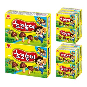 오리온 초코송이, 36g, 14개