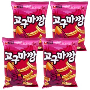 고구마깡, 83g, 4개
