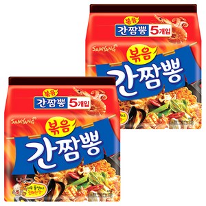 삼양 볶음 간짬뽕 140g, 10개