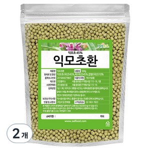 생생드림 익모초환, 2개, 500g