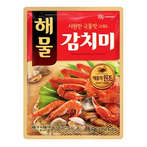 대상 해물 감치미 분말 조미료, 1kg, 1개