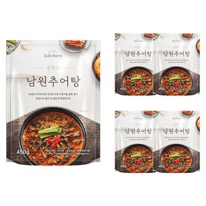 원더키친 광한루 남원추어탕, 450g, 5개