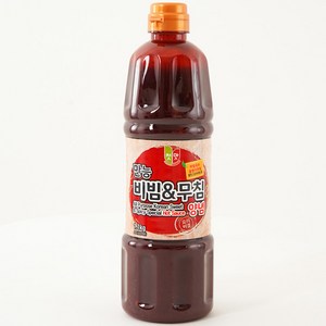 청우식품 비빔 무침 양념, 1.1kg, 1개