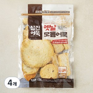 삼진어묵 옛날모듬어묵, 1.004kg, 4개