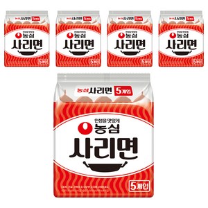 농심 사리면 110g, 25개