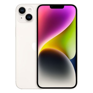 Apple 정품 아이폰 14 Plus 자급제, 스타라이트, 256GB