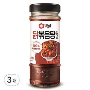 백설 닭볶음탕 양념, 490g, 3개