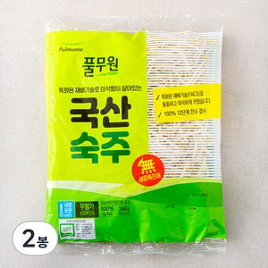 풀무원 국산 숙주, 260g, 2봉