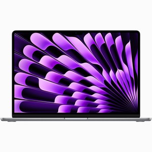 Apple 2023 맥북 에어 15, 스페이스 그레이, M2 8코어, 10코어 GPU, 256GB, 8GB, 35W 듀얼, 영문