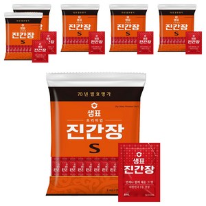 샘표 프리미엄 진간장 S 200p, 1.2L, 6개