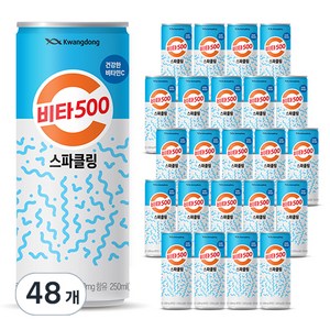 비타500 스파클링, 250ml, 48개