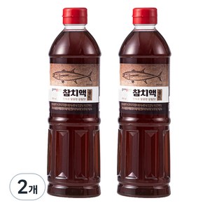 곰곰 참치액, 900ml, 2개