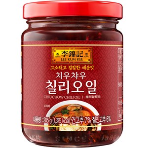 이금기 치우챠우 칠리오일, 205g, 1개