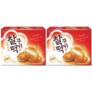 청우식품 찰떡쿠키 오리지날 12p, 258g, 2개