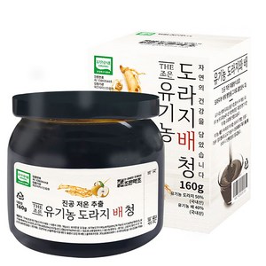 조은약초 유기농 도라지 배청, 160g, 1개입, 1개